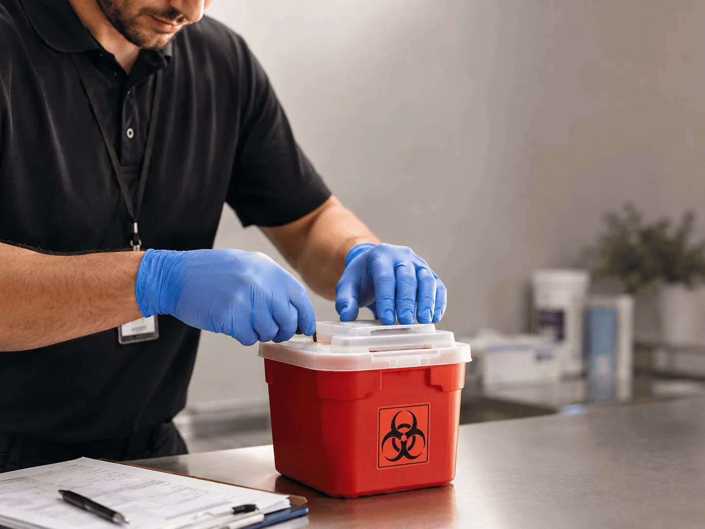 Why choose Sharps Waste Disposal in Bim, WV